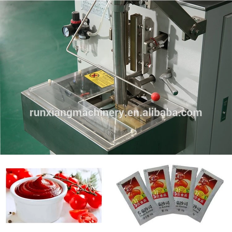 ketchup packaging machine ketchup packaging machine