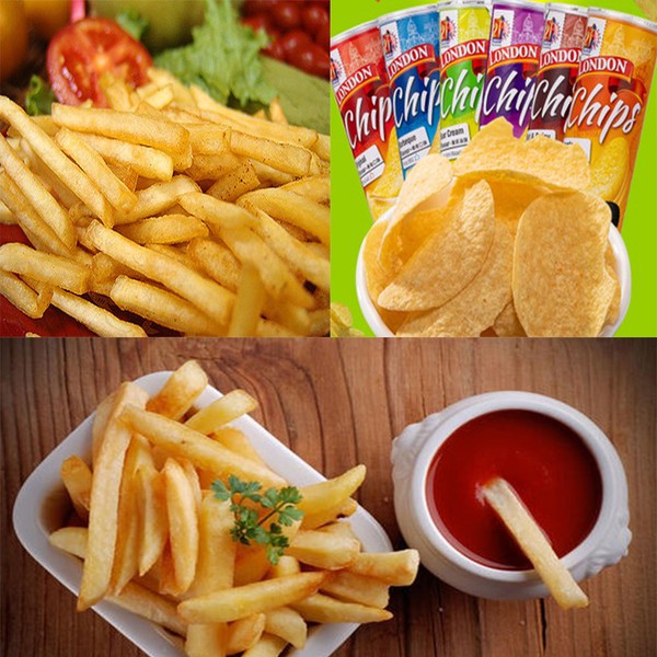 Small Potato Chip Production Line Small Potato Chip Production Line