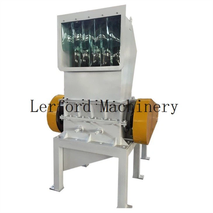 plastic bottle shredder machine