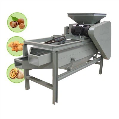 Stroj za lomljenje badema