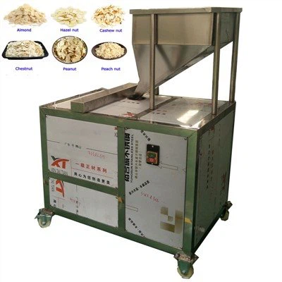 Stroj za rezanje badema