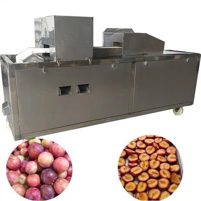 Stroj za uklanjanje koštica od šljiva