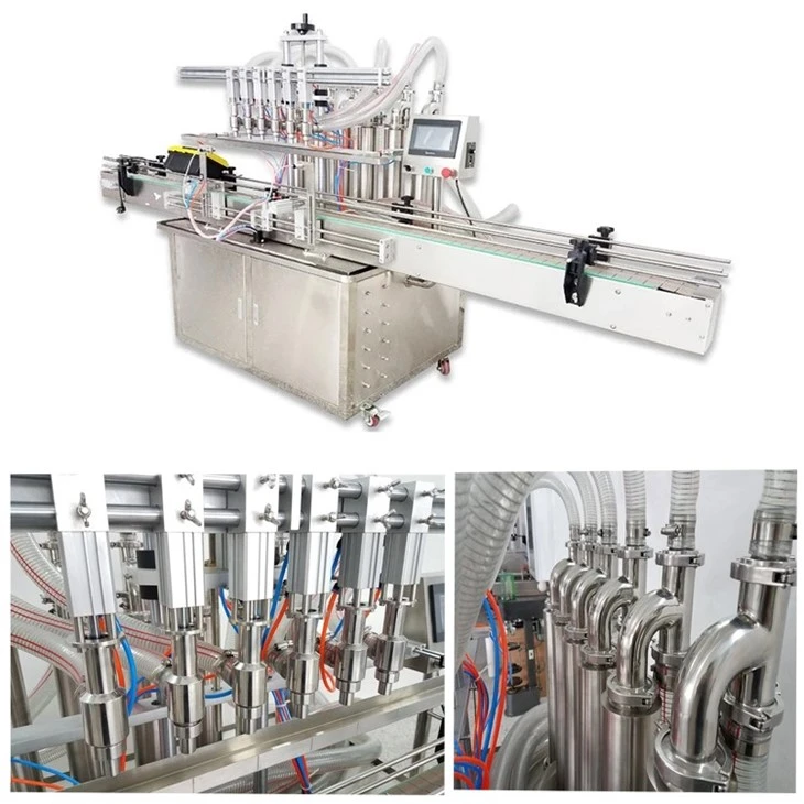 Bottle Filling And Capping Machine