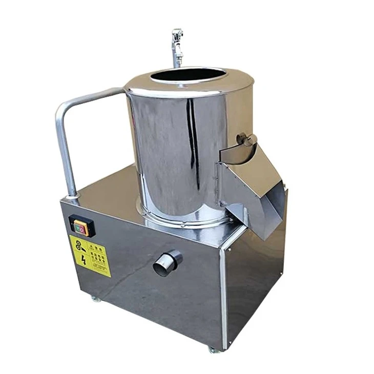 Potato Skin Peeler Machine