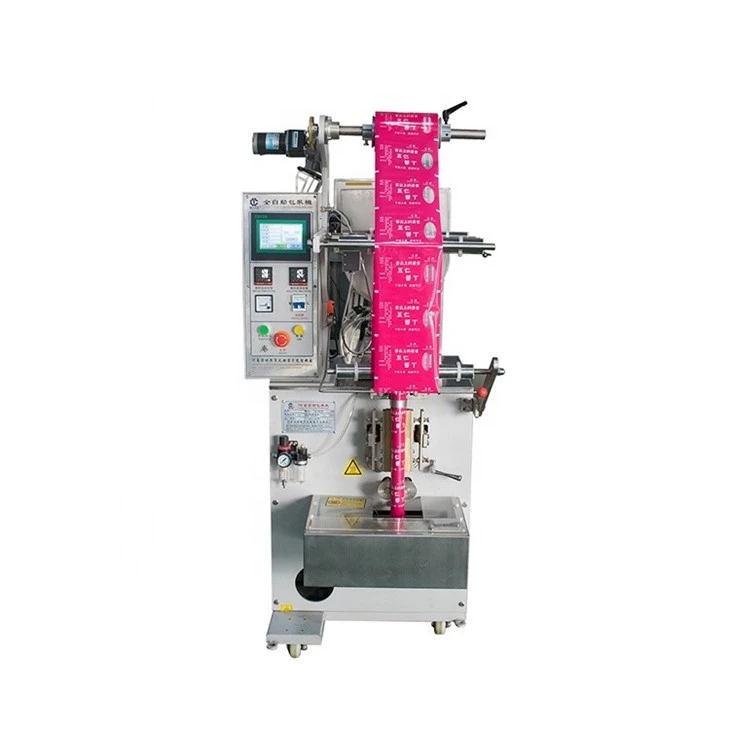 Tomato Ketchup Pouch Packing Machine