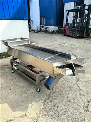 Vibracijski zasloni visoke učinkovitosti poslani na Šri Lanku uspješno su isp...