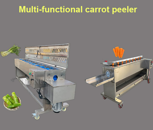 carrot peeling machine carrot peeling machine