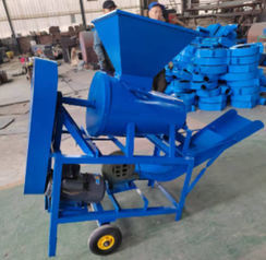 castor bean shelling machine castor bean shelling machine
